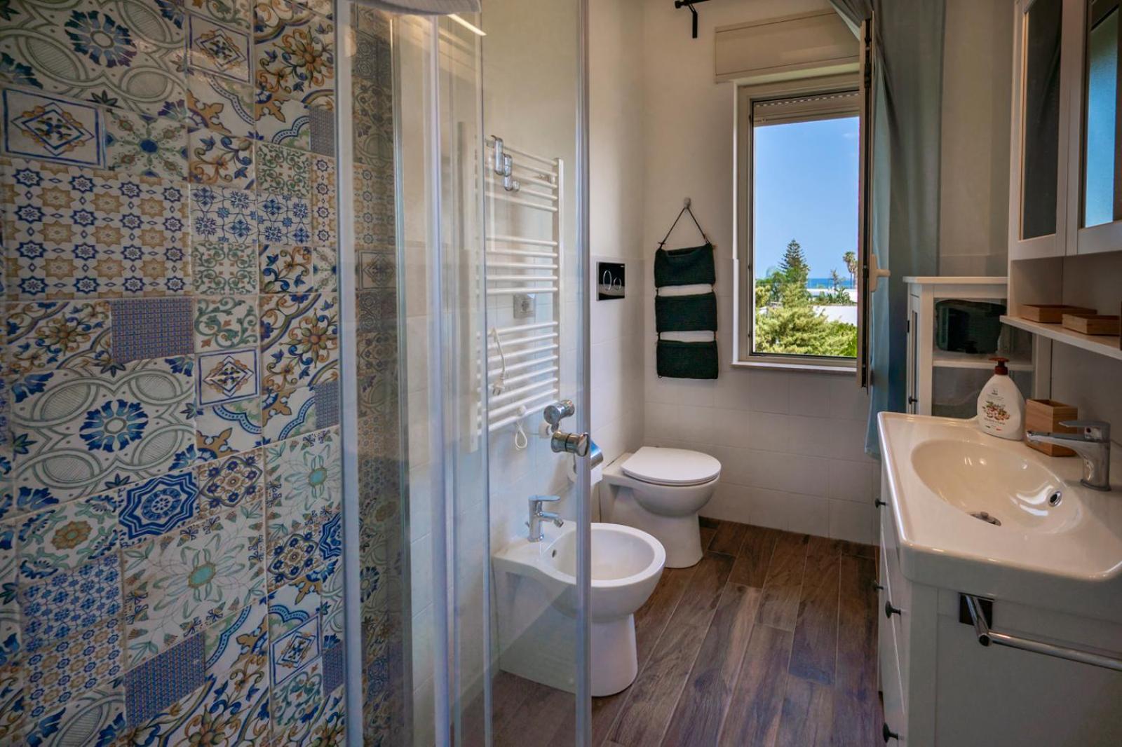 Villa Nisa Apartment Sea View Fontane Bianche Exterior foto