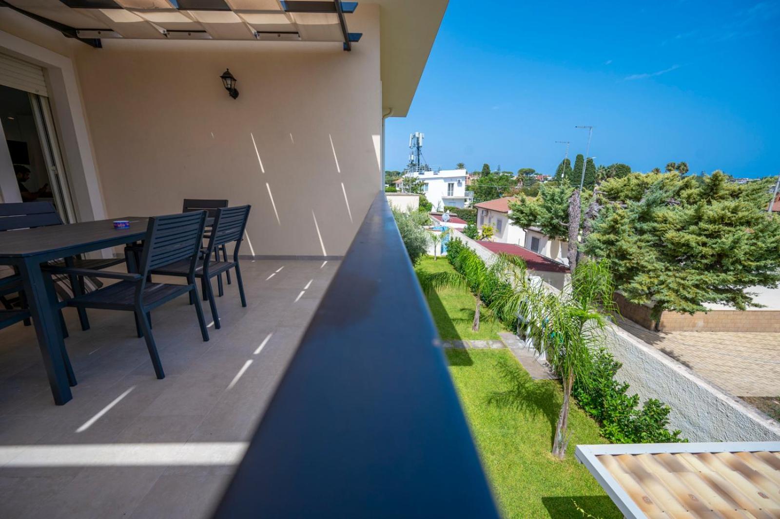 Villa Nisa Apartment Sea View Fontane Bianche Exterior foto