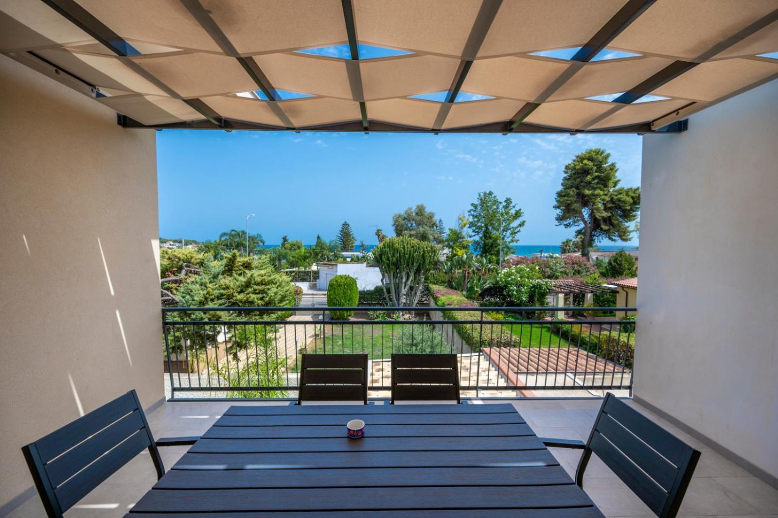 Villa Nisa Apartment Sea View Fontane Bianche Exterior foto