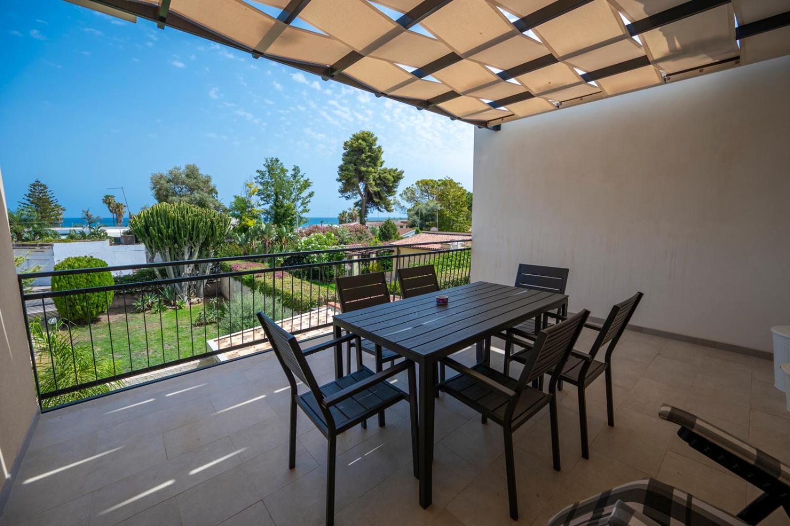Villa Nisa Apartment Sea View Fontane Bianche Exterior foto