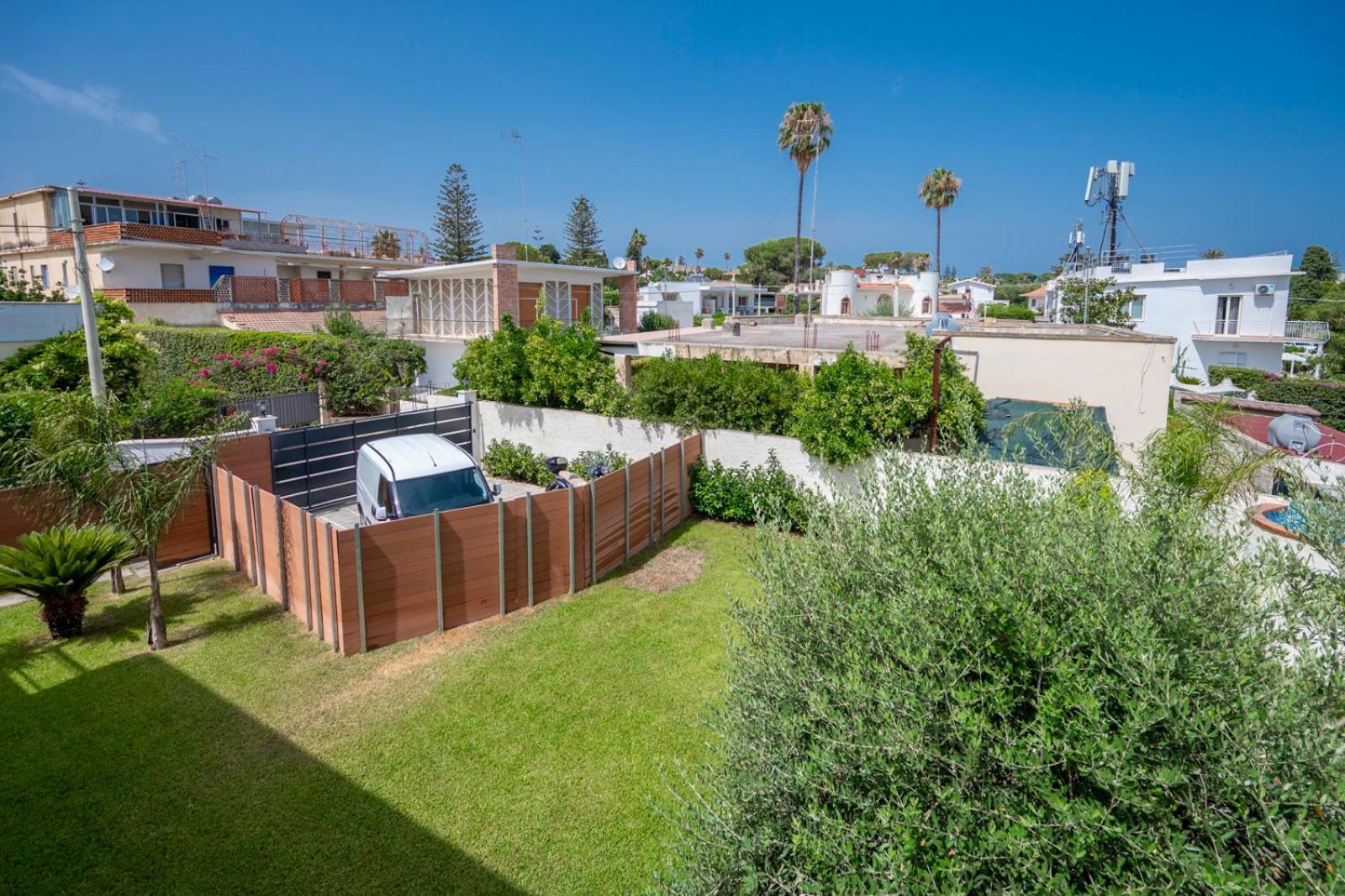 Villa Nisa Apartment Sea View Fontane Bianche Exterior foto